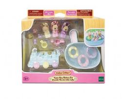 CALICO CRITTERS - ENSEMBLE DE BAIN POUR BÉBÉ TRIPLETS (FALL/2023)